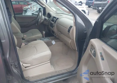 2007 Nissan Frontier Se from USA, damaged, VIN 1N6AD09U07C465561